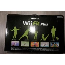 Nintendo Wii fit balance board plus NIEUW