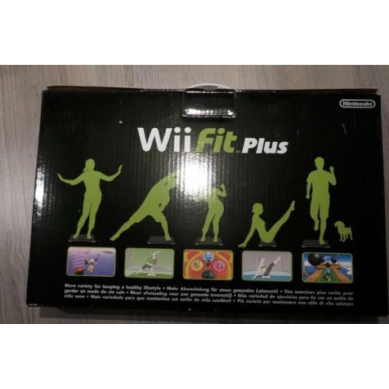 Nintendo Wii fit balance board plus NIEUW
