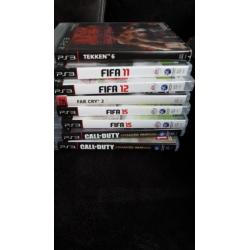 Playstation 3 spullen.