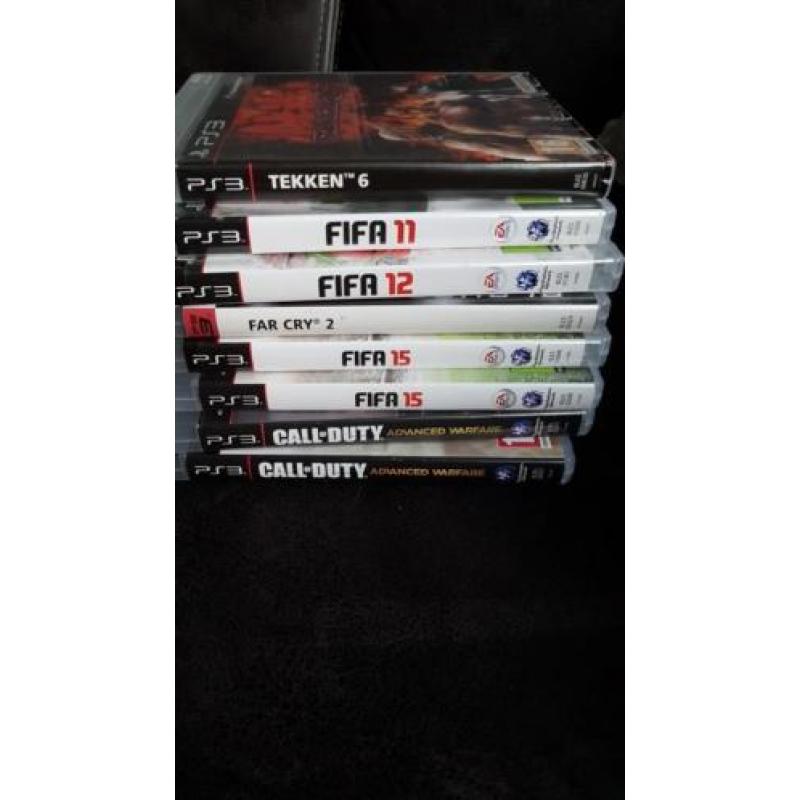 Playstation 3 spullen.