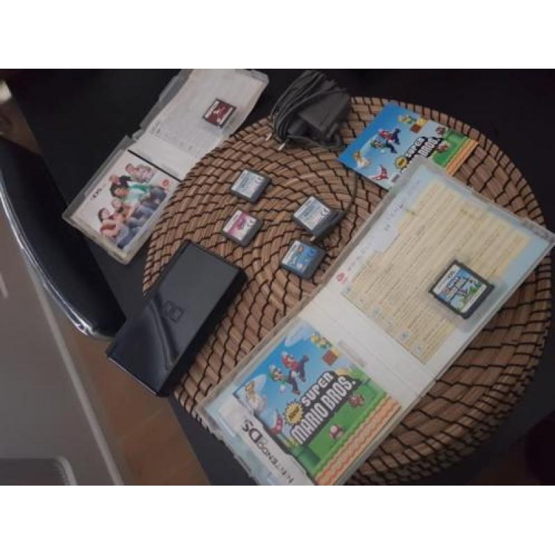 Nintendo D.S. Lite Black