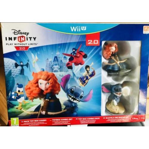 NIEUW WII U Disney Infinity 2.0: Toy Box Combo Pack