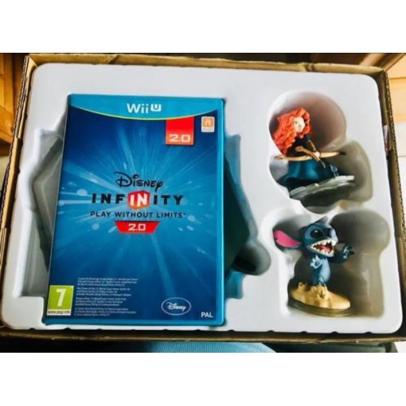 NIEUW WII U Disney Infinity 2.0: Toy Box Combo Pack
