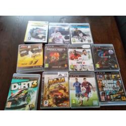 Playstation 3 met 11 spellen