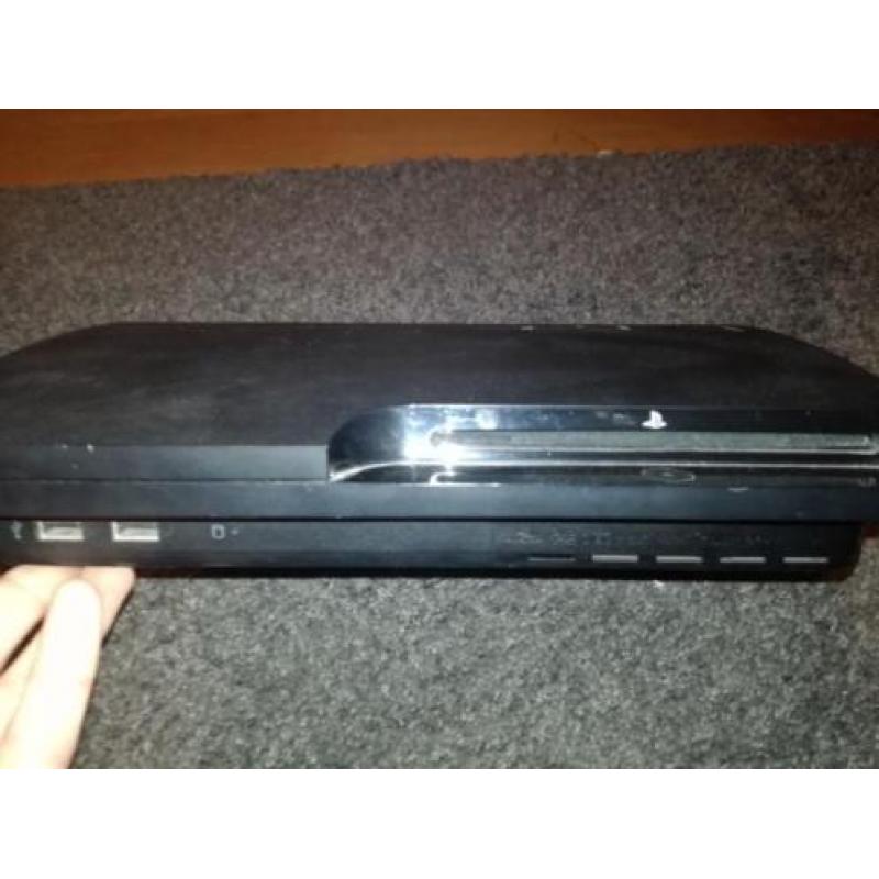 Playstation 3 met controllers en spellen
