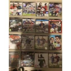 Sony ps3 250 GB 2 controllers 16 games