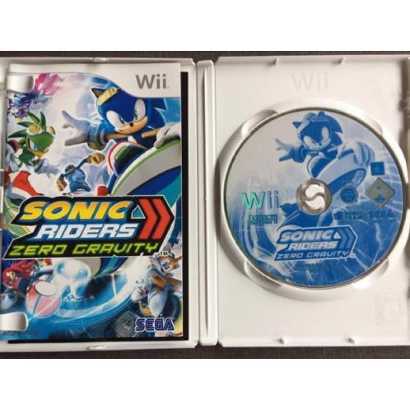 Wii sports, Sonic en Super Mario tennis