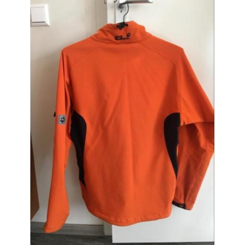 Jack Wolfskin xl oranje softshell