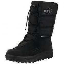 Puma Gore-Tex mt 43 winter laarzen nieuw donkerbruin unisex
