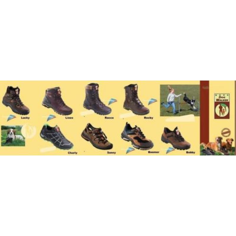 DogWalker wandelschoen "LUCKY" Styled by Grisport maat 43