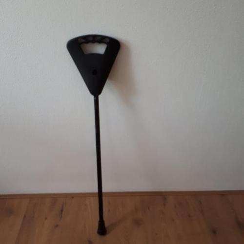 wandelstok loopstok inklap zitje outdoor zitstok flipstick