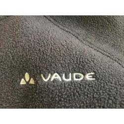 Warm Vaude fleece vest grijs mt L, als nieuw