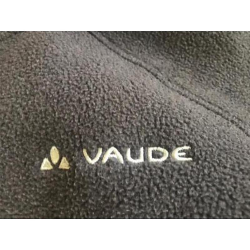 Warm Vaude fleece vest grijs mt L, als nieuw