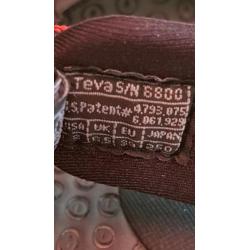Teva slippers dames maat 39