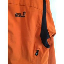 Jack Wolfskin xl oranje softshell