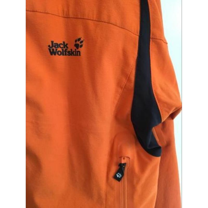 Jack Wolfskin xl oranje softshell