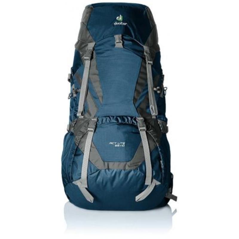 Nieuw Deuter Act Lite 65 + 10 Arctic/Granite Hiking backpack