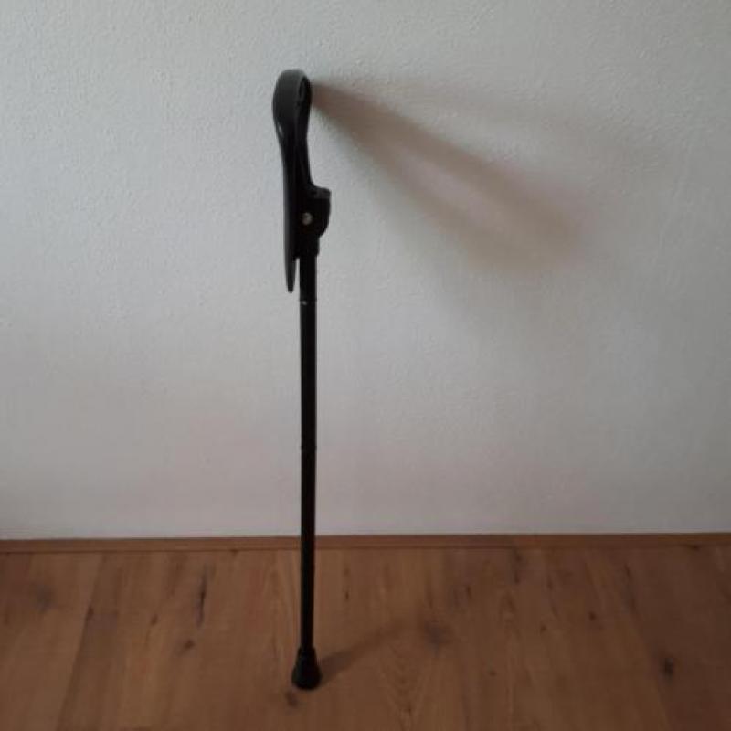 wandelstok loopstok inklap zitje outdoor zitstok flipstick