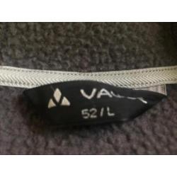 Warm Vaude fleece vest grijs mt L, als nieuw