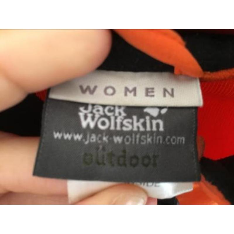 Jack Wolfskin xl oranje softshell