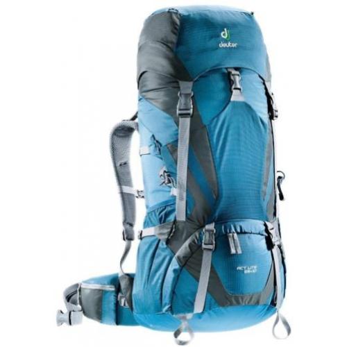 Nieuw Deuter Act Lite 65 + 10 Arctic/Granite Hiking backpack
