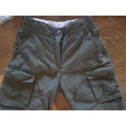 Craghoppers wandelbroek maat 34