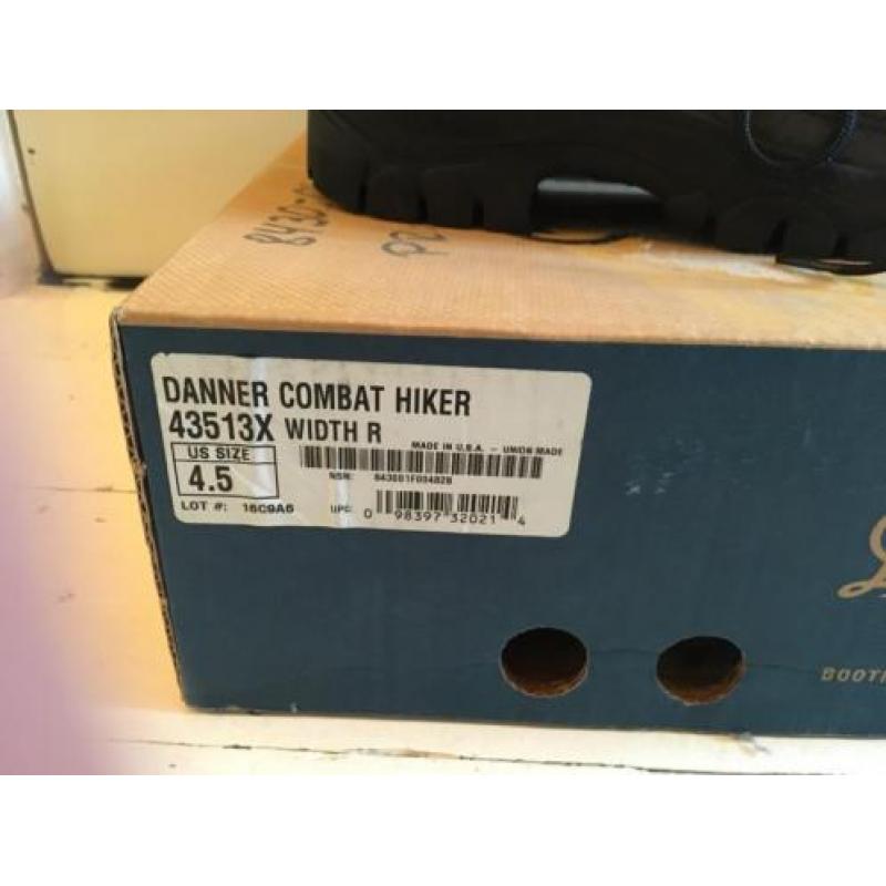 *NIEUW* DANNER COMBAT HIKER BOOTS - maat 4,5/36