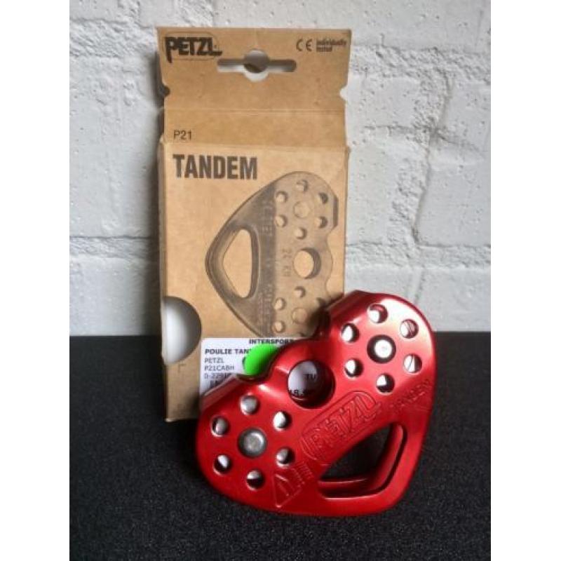 Petzl tandem P21 katrol, pulley