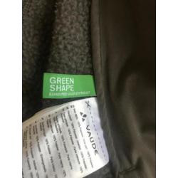 Warm Vaude fleece vest grijs mt L, als nieuw