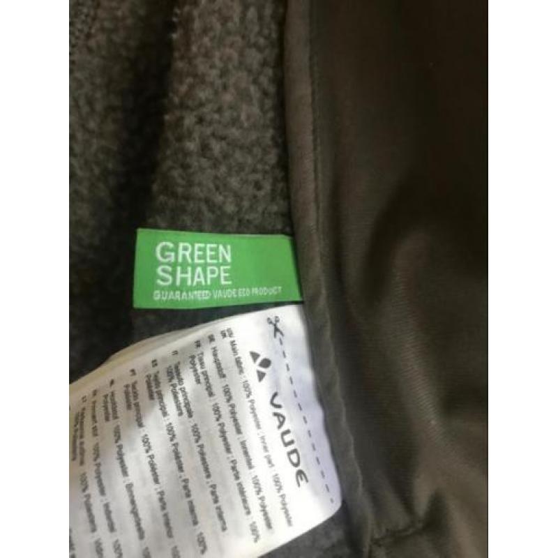 Warm Vaude fleece vest grijs mt L, als nieuw
