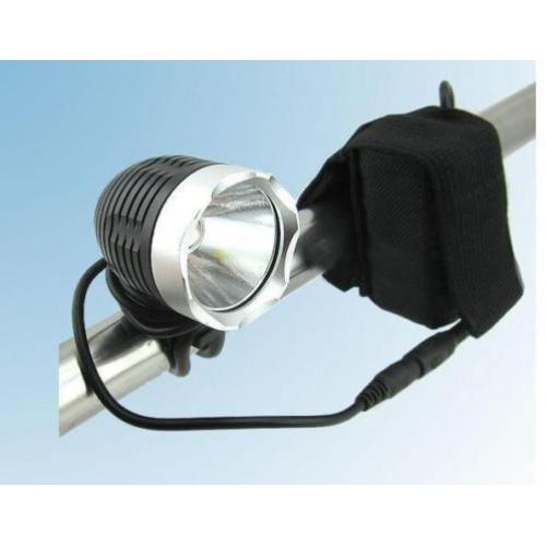 hoofdlamp vislamp LED CREE XML-T6 + 10000mAh accu + oplader
