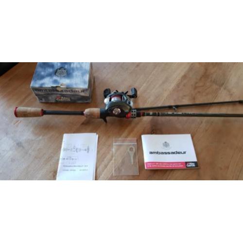 Abu Garcia Black Max set / Abu Garcia Vendetta / Roofvisset