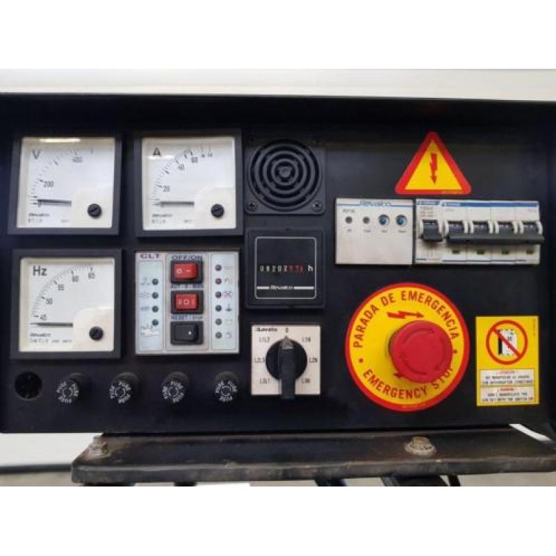 Iveco 8041 40 kVA generatorset